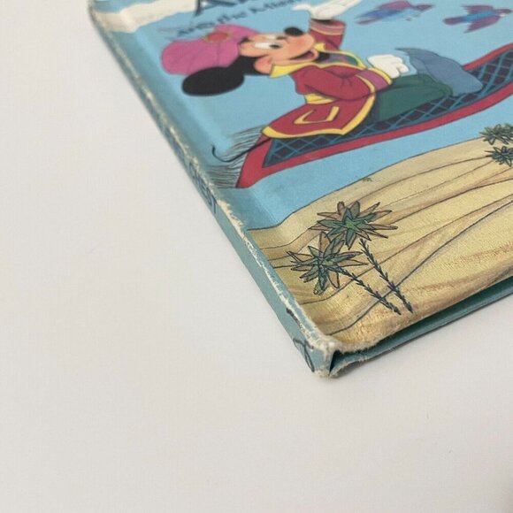 Vintage 1982 Walt Disney Productions Aladdin and the Missing Jewel Chest - Picture 7 of 16